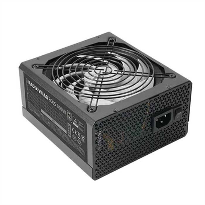 Tacens Radix VII AG 800S 800W 80 PLUS Silver ATX Negra