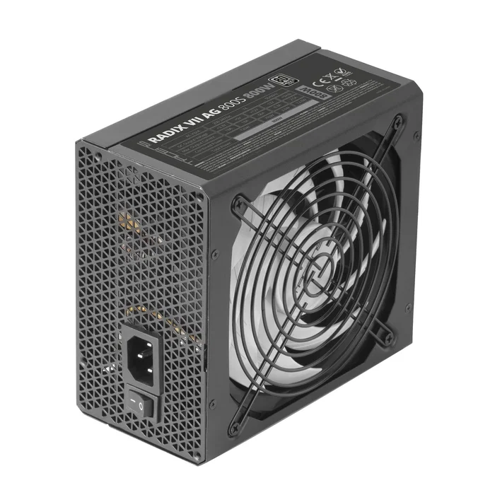 Tacens Radix VII AG 800S 800W 80 PLUS Silver ATX Negra Tacens Radix VII AG 800S 800W 80 PLUS Silver ATX Negra