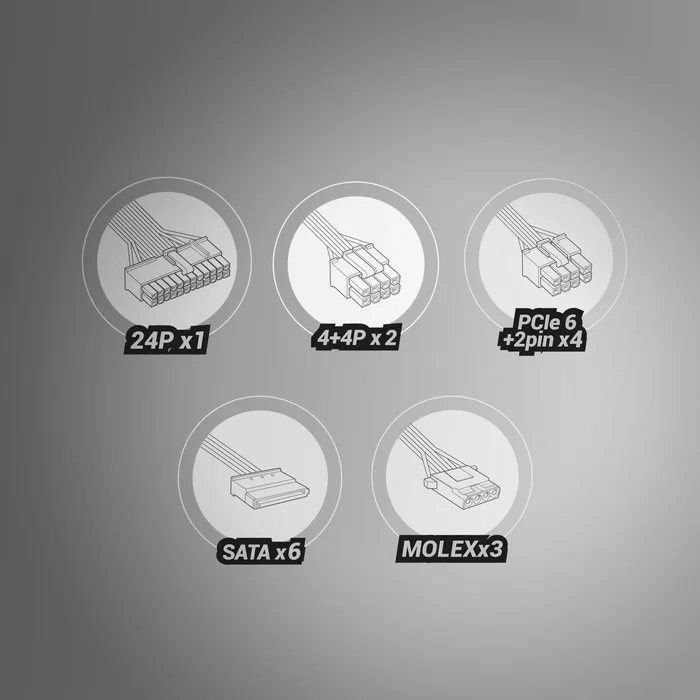 Tacens Radix VII AG 800S 800W 80 PLUS Silver ATX Negra Tacens Radix VII AG 800S 800W 80 PLUS Silver ATX Negra