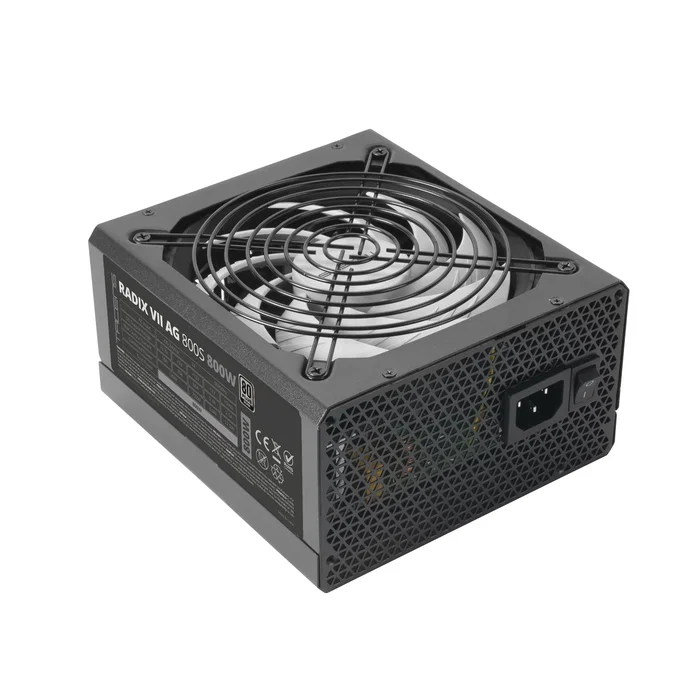 Tacens Radix VII AG 800S 800W 80 PLUS Silver ATX Negra Tacens Radix VII AG 800S 800W 80 PLUS Silver ATX Negra