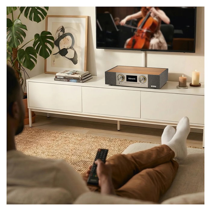 Albrecht DR 1000 All-in-One Soundsystem