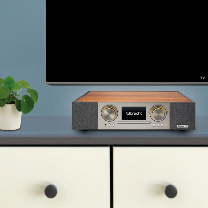 Albrecht DR 1000 All-in-One Soundsystem