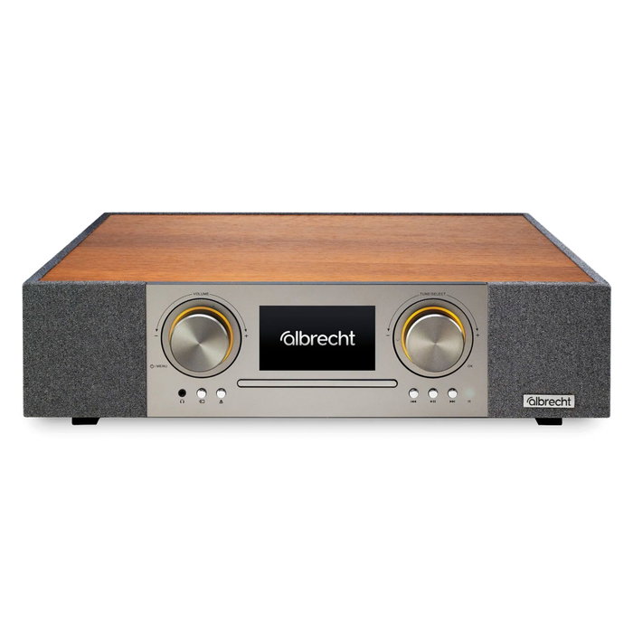 Albrecht DR 1000 All-in-One Soundsystem