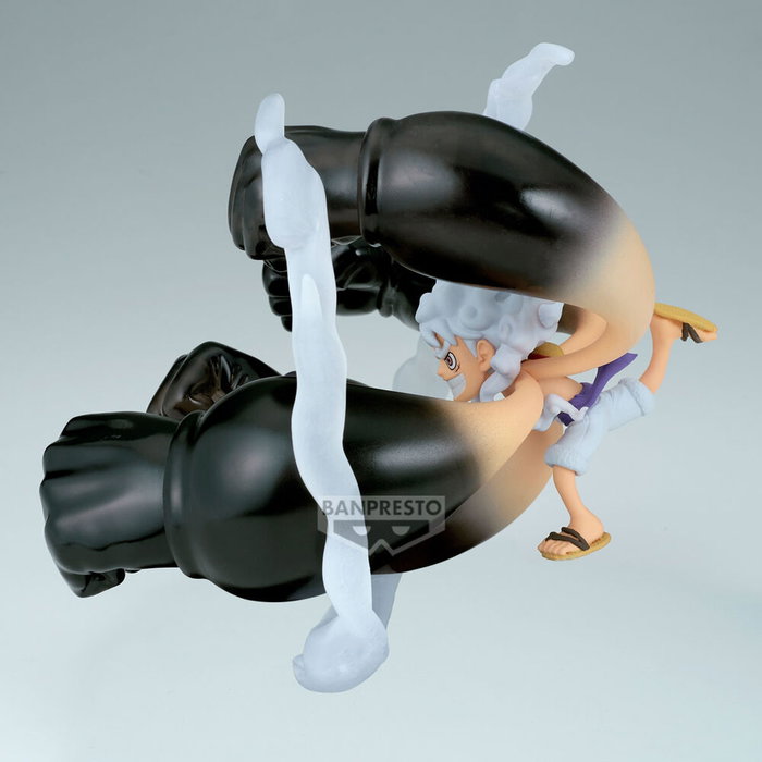 BANPRESTO Figura Monkey D. Luffy Gear 5 Gum Gum Dawn Gatling World Collectable Special BANPRESTO Figura Monkey D. Luffy Gear 5 Gum Gum Dawn Gatling World Collectable Special