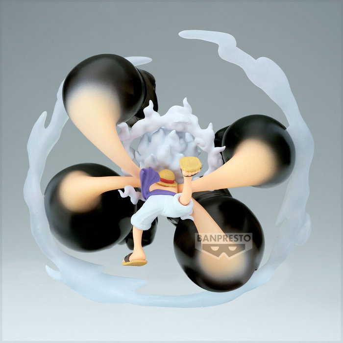 BANPRESTO Figura Monkey D. Luffy Gear 5 Gum Gum Dawn Gatling World Collectable Special BANPRESTO Figura Monkey D. Luffy Gear 5 Gum Gum Dawn Gatling World Collectable Special