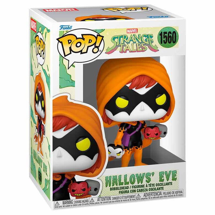 Funko POP! Marvel Vinyl Figura Strange Tales Hallow'sEve