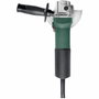 Metabo W 850-125 Amoladora angular con cable con disco de diamante