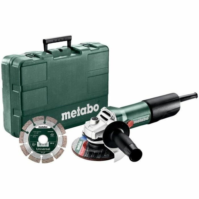 Metabo W 850-125 Amoladora angular con cable con disco de diamante Metabo W 850-125 Amoladora angular con cable con disco de diamante
