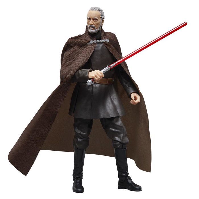Hasbro Star Wars The Black Series Figura Conde Dooku Revenge Of The Sith 15 cm