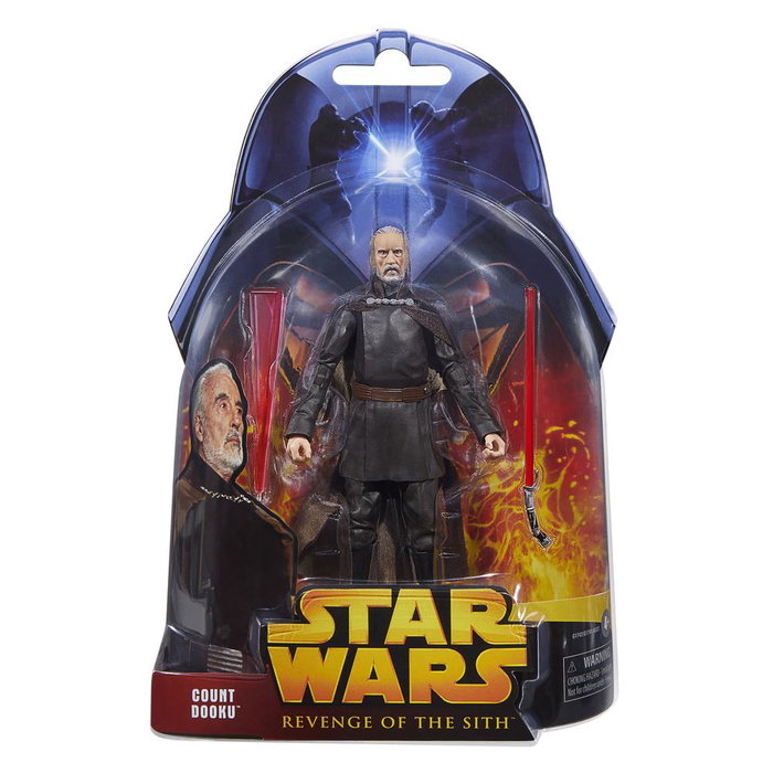 Hasbro Star Wars The Black Series Figura Conde Dooku Revenge Of The Sith 15 cm