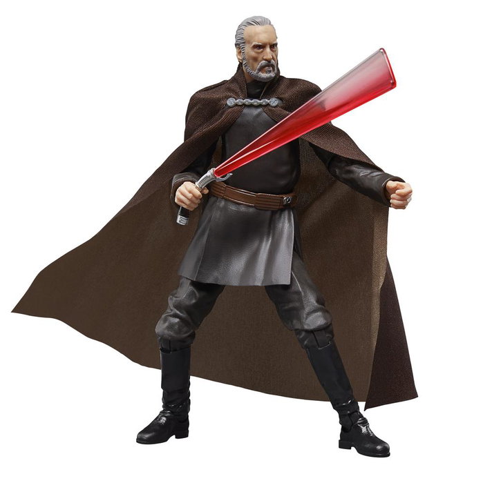 Hasbro Star Wars The Black Series Figura Conde Dooku Revenge Of The Sith 15 cm