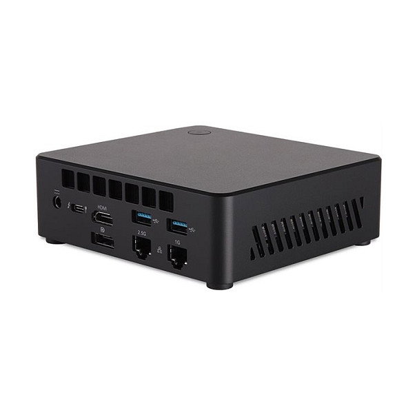 WORTMANN TERRA Micro 7000C GREENLINE - Micro PC, Intel Core i7-1355U (13ª Gen), 16GB DDR5, 500GB SSD NVMe, Windows 11 Pro, Wi-Fi 6E, Thunderbolt 4, TPM 2.0, Negro