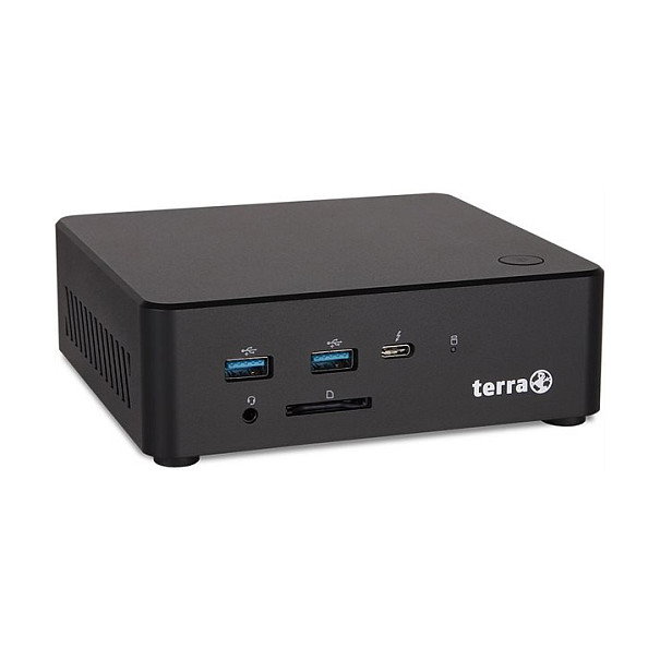 WORTMANN TERRA Micro 7000C GREENLINE - Micro PC, Intel Core i7-1355U (13ª Gen), 16GB DDR5, 500GB SSD NVMe, Windows 11 Pro, Wi-Fi 6E, Thunderbolt 4, TPM 2.0, Negro