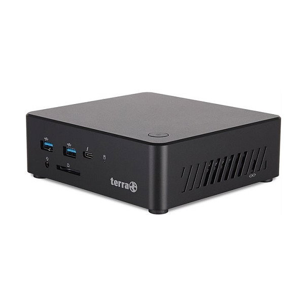 WORTMANN TERRA Micro 7000C GREENLINE - Micro PC, Intel Core i7-1355U (13ª Gen), 16GB DDR5, 500GB SSD NVMe, Windows 11 Pro, Wi-Fi 6E, Thunderbolt 4, TPM 2.0, Negro