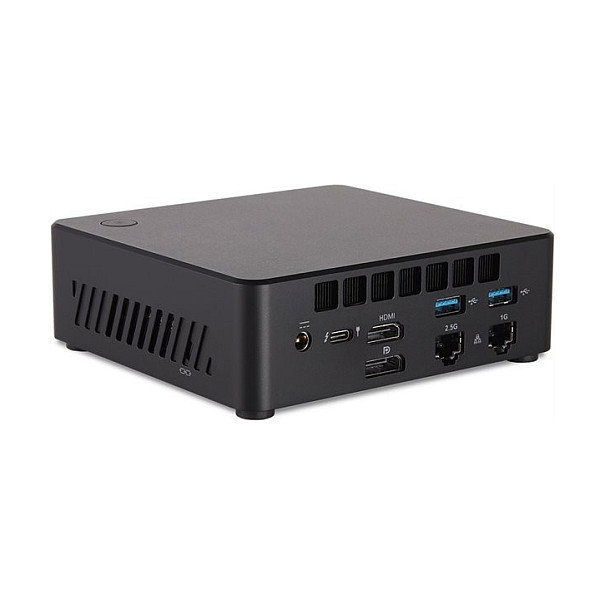 WORTMANN TERRA Micro 7000C GREENLINE - Micro PC, Intel Core i7-1355U (13ª Gen), 16GB DDR5, 500GB SSD NVMe, Windows 11 Pro, Wi-Fi 6E, Thunderbolt 4, TPM 2.0, Negro