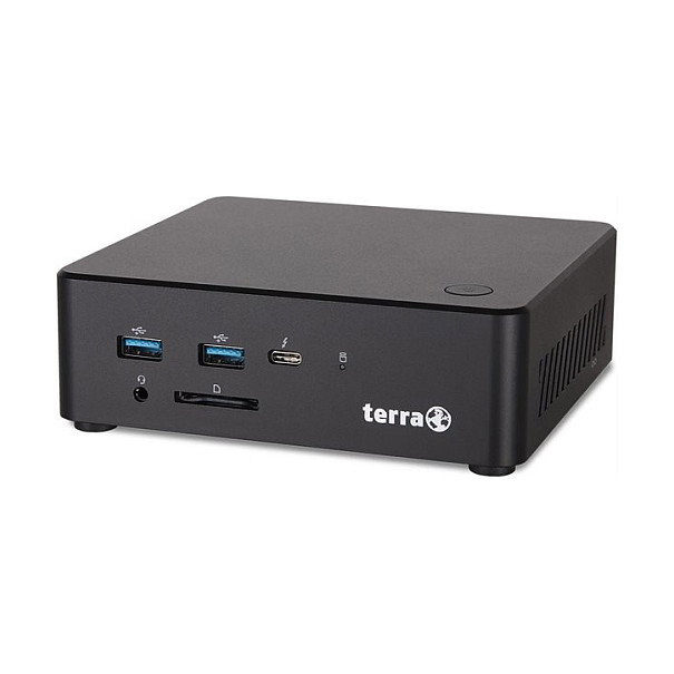 WORTMANN TERRA Micro 7000C GREENLINE - Micro PC, Intel Core i7-1355U (13ª Gen), 16GB DDR5, 500GB SSD NVMe, Windows 11 Pro, Wi-Fi 6E, Thunderbolt 4, TPM 2.0, Negro