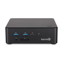 WORTMANN TERRA Micro 7000C GREENLINE - Micro PC, Intel Core i7-1355U (13ª Gen), 16GB DDR5, 500GB SSD NVMe, Windows 11 Pro, Wi-Fi 6E, Thunderbolt 4, TPM 2.0, Negro