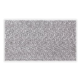 Mijölnir Grade Toalla de Aseo de Algodón Color Gris Oscuro 30 x 40 cm