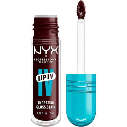 Nyx Professional Make Up LIP IV Gloss #15-Water 'Bout Wine? 5 ml