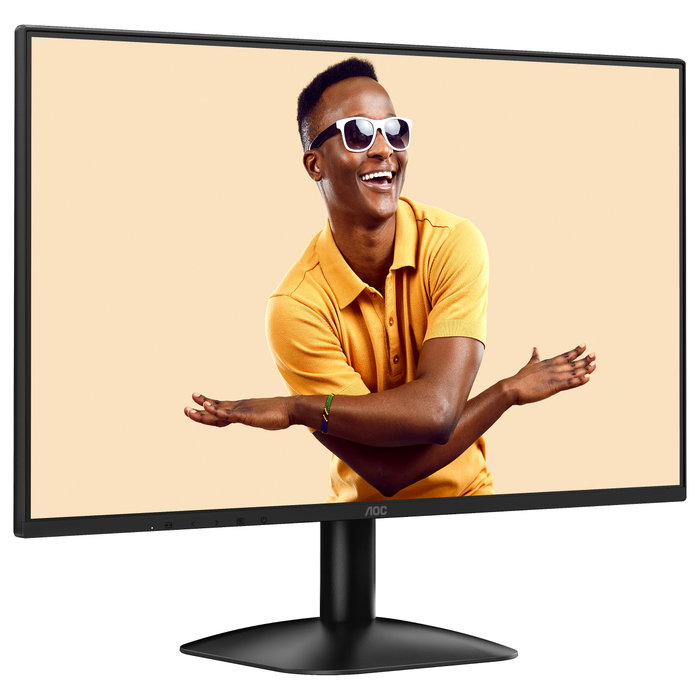 AOC Monitor 24B31H 23.8" IPS FHD 120Hz 300 cd/m² 1ms VGA HDMI Negro