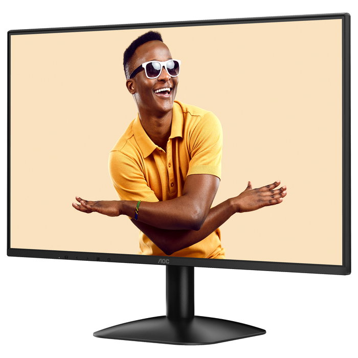 AOC Monitor 24B31H 23.8" IPS FHD 120Hz 300 cd/m² 1ms VGA HDMI Negro