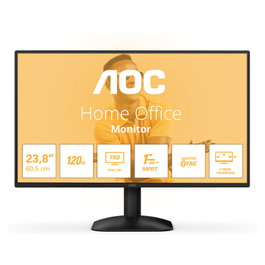 AOC Monitor 24B31H 23.8" IPS FHD 120Hz 300 cd/m² 1ms VGA HDMI Negro