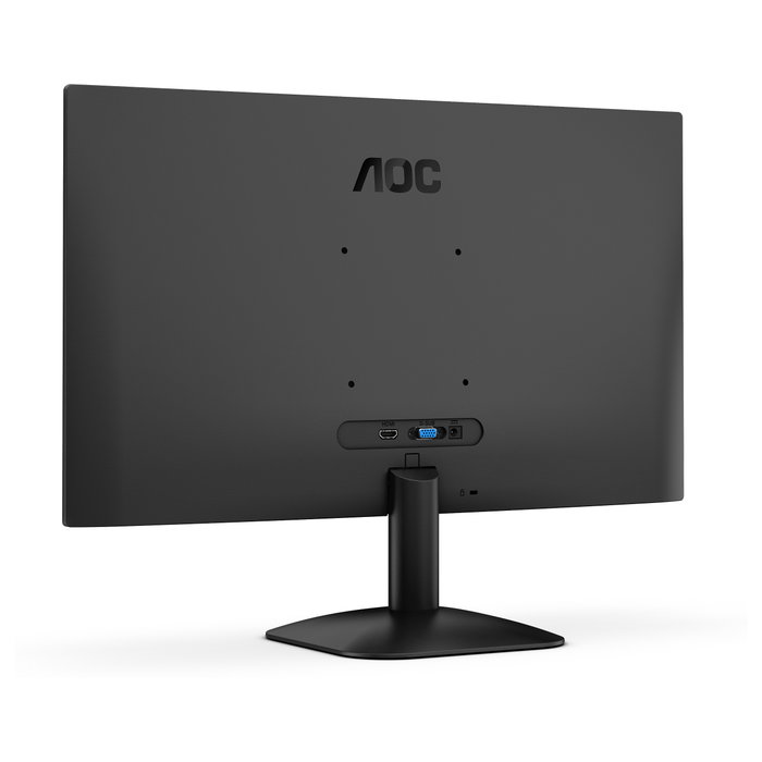 AOC Monitor 24B31H 23.8" IPS FHD 120Hz 300 cd/m² 1ms VGA HDMI Negro