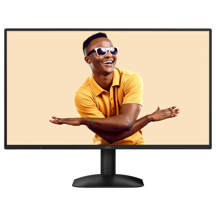 AOC Monitor 24B31H 23.8" IPS FHD 120Hz 300 cd/m² 1ms VGA HDMI Negro