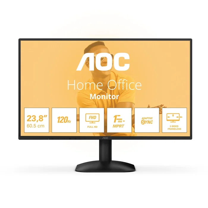 AOC 24B31H Monitor IPS Full HD de 23.8 pulgadas, 120 Hz, Negro AOC 24B31H Monitor IPS Full HD de 23.8 pulgadas, 120 Hz, Negro