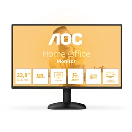 Monitor aoc 23.8" 24b31h ips fhd 120hz 300cd m2 1ms vga hdmi negro