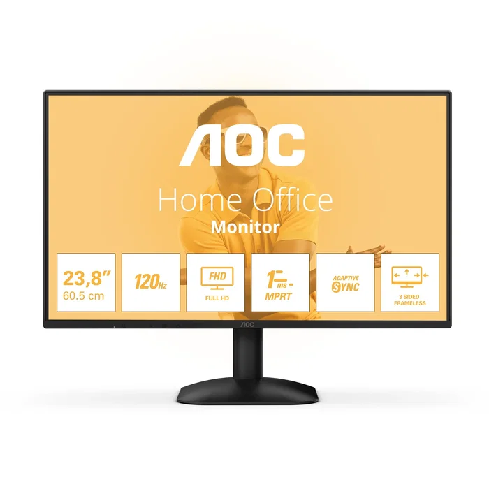 AOC 24B31H Monitor 23,8'' Full HD IPS 120Hz Negro AOC 24B31H Monitor 23,8'' Full HD IPS 120Hz Negro