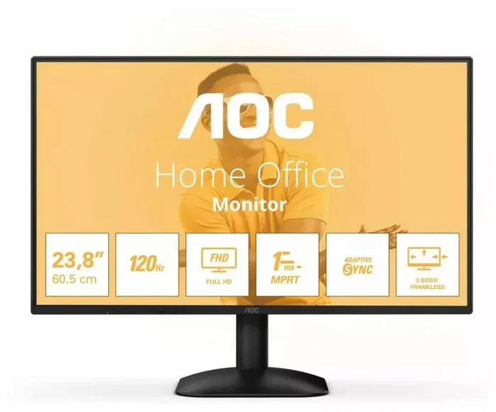AOC 24B31H Monitor IPS Full HD de 23.8 pulgadas, 120 Hz, Negro AOC 24B31H Monitor IPS Full HD de 23.8 pulgadas, 120 Hz, Negro
