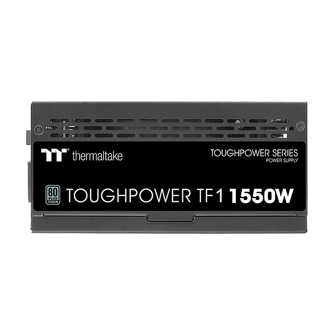 Thermaltake Toughpower TF1 1550W 80 PLUS Platinum Fuente de Alimentación ATX Modular para PC