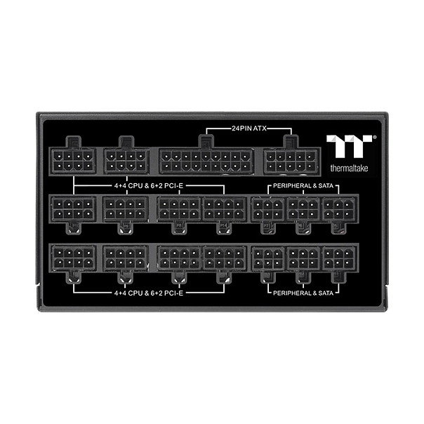 Thermaltake Toughpower TF1 1550W 80 PLUS Platinum Fuente de Alimentación ATX Modular para PC