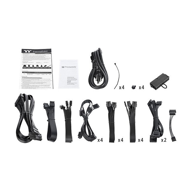 Thermaltake Toughpower TF1 1550W 80 PLUS Platinum Fuente de Alimentación ATX Modular para PC