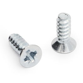 UCAFIX Tornillo Euro 3,9x11 Ø6,8 Cabeza Zincado Set de 100 Unidades