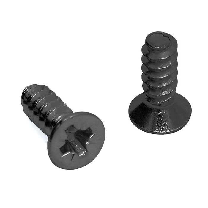 UCAFIX Tornillo Euro 3,9x11 Ø6,8 Cabeza Zincado Set de 100 Unidades
