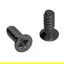 UCAFIX Tornillo Euro 3,9x11 Ø6,8 Cabeza Zincado Set de 100 Unidades