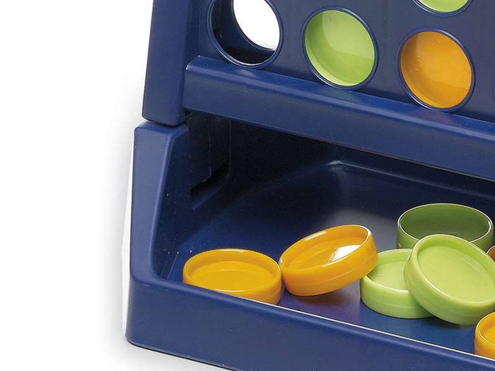 Cayro Acierta 4 Juego de Mesa para Niños a Partir de 6 Años, 2 Jugadores, Español, Inglés, Francés, Alemán, Italiano, Portugués, Polaco, Neerlandés, Árabe