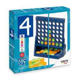 CAYRO Juego de Mesa Acierta 4
