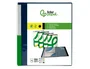 Liderpapel Carpeta con fundas fijas azul translúcido DIN A4