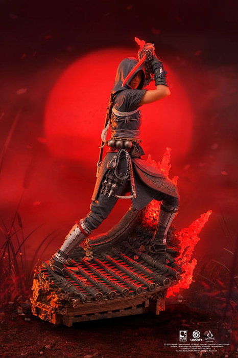 Assassin´s Creed Estatua PVC 1/8 Animus Naoe 28 cm