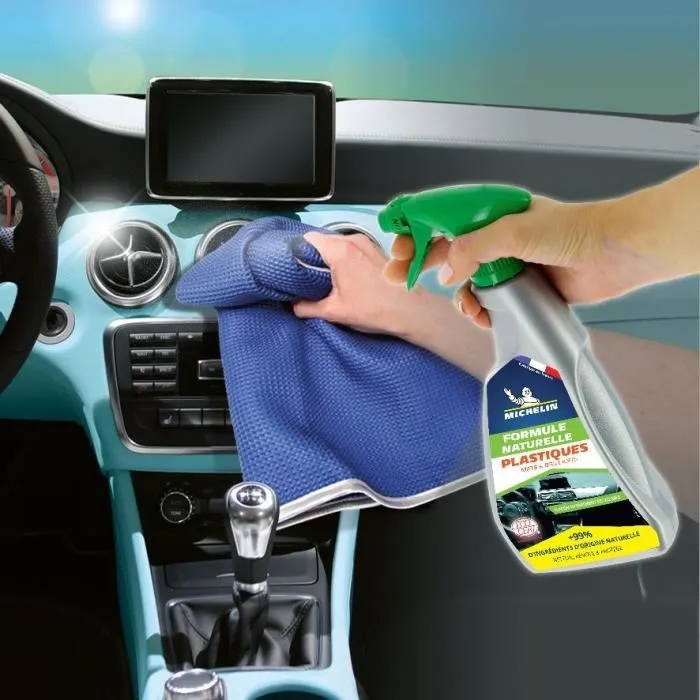 Michelin MIC1706095580898 Kit de Limpieza Interior Fórmula Natural