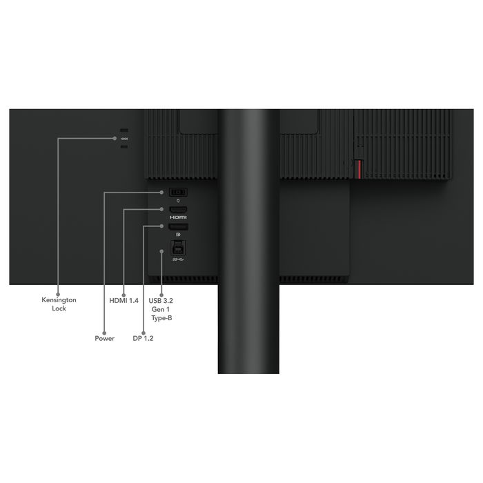 Lenovo Monitor 24'' Gen 5 / 12NAGAT1EU Black