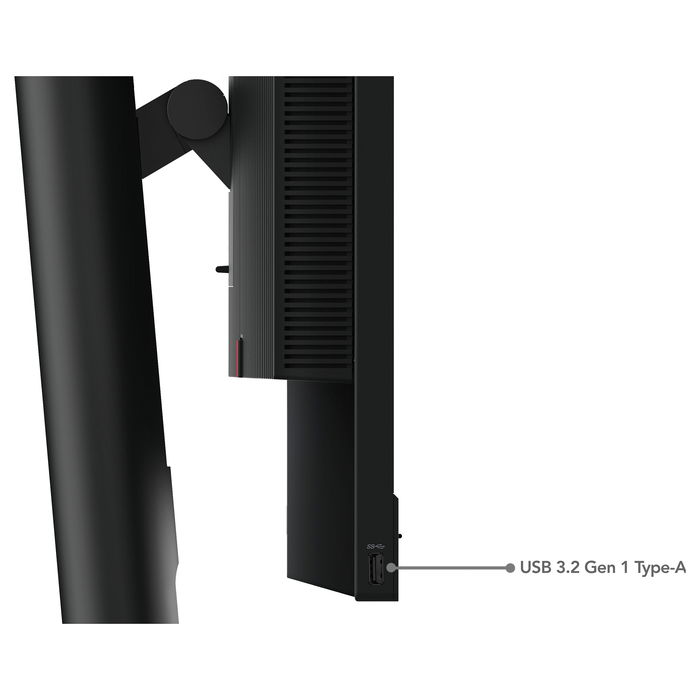 Lenovo Monitor 24'' Gen 5 / 12NAGAT1EU Black