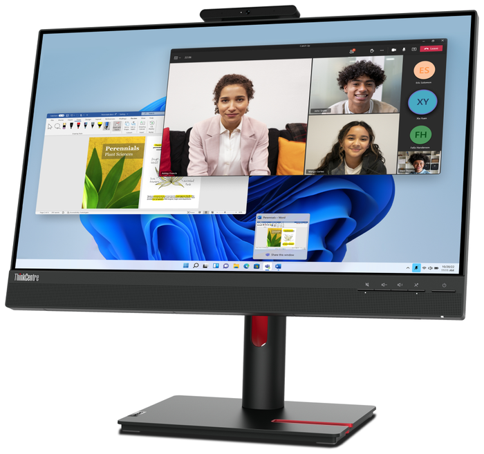 Lenovo ThinkCentre Tiny-in-One 24 Gen 5 23.8 pulg. Full HD IPS Negro