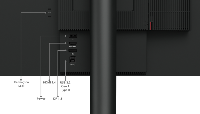 Lenovo ThinkCentre Tiny-in-One 24 Gen 5 23.8 pulg. Full HD IPS Negro