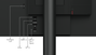 Lenovo ThinkCentre Tiny-in-One 24 Gen 5 23.8 pulg. Full HD IPS Negro
