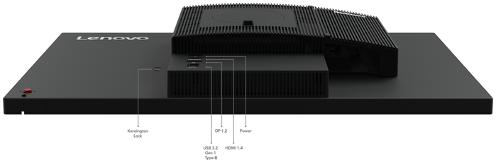 Lenovo ThinkCentre Tiny-in-One 24 Gen 5 23.8 pulg. Full HD IPS Negro