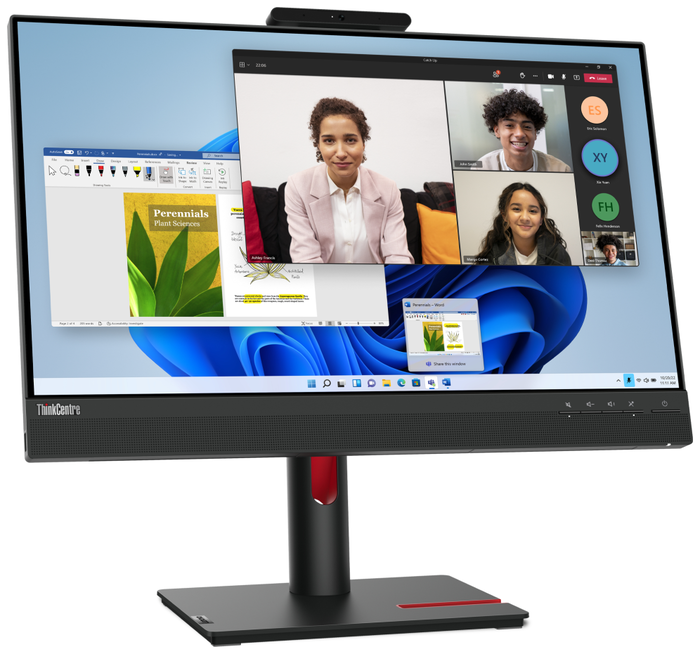 Lenovo ThinkCentre Tiny-in-One 24 Gen 5 23.8 pulg. Full HD IPS Negro